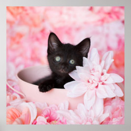 Poster Tye Pink Floral