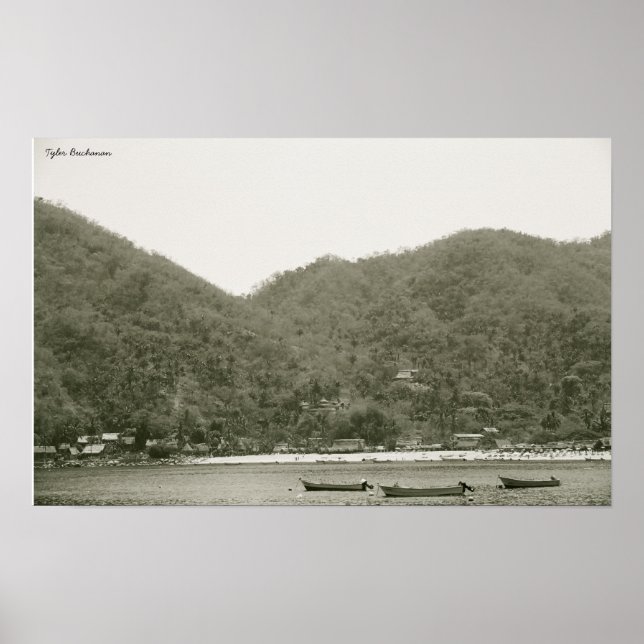 Póster Tyler Buchanan Cabo (Frente)