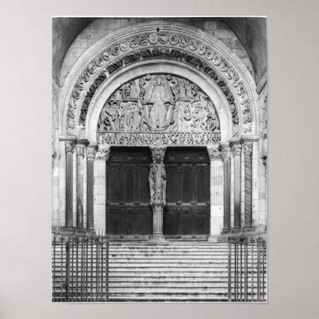 Póster Tympanum com o Último Acórdão (Frente)