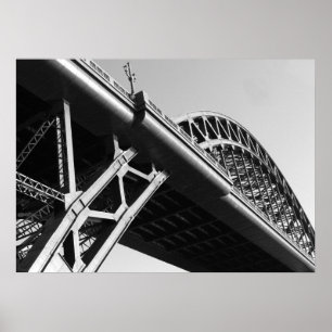 Póster Tyne Bridge Poster/Impressão