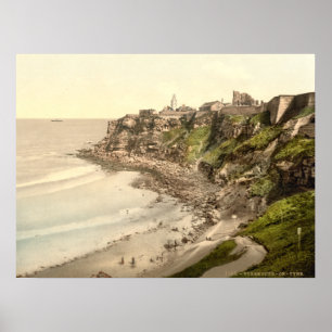 Poster Tynemouth, Tyne e desgaste, Inglaterra