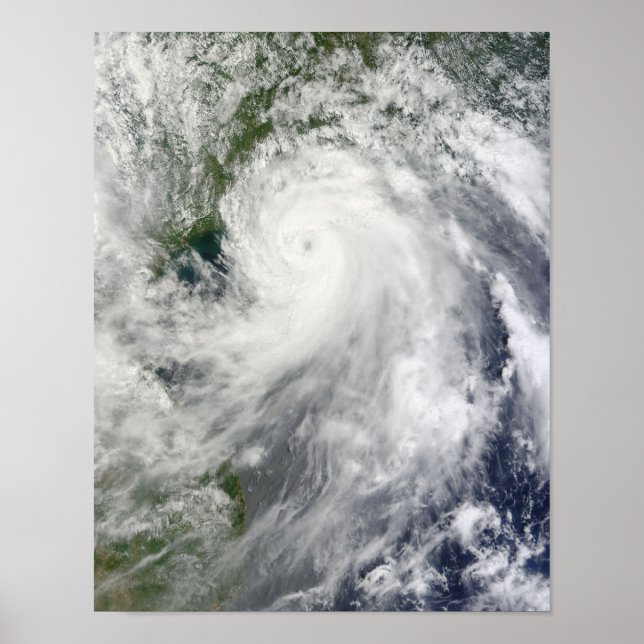 Póster Typhoon Chanthu (Frente)