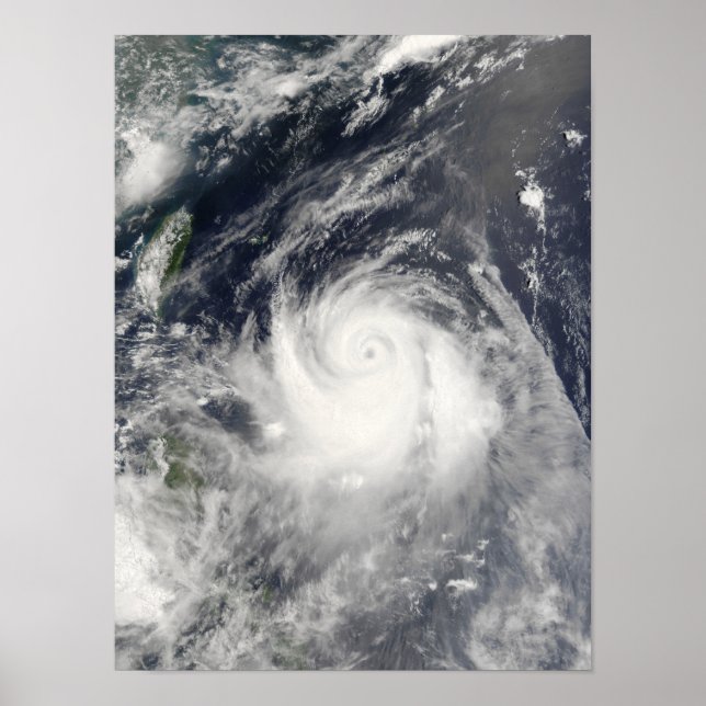 Póster Typhoon Ewiniar (Frente)