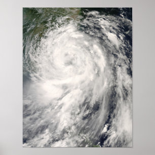 Poster Typhoon Fung-wong