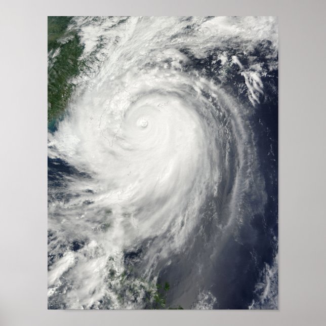 Póster Typhoon Jangmi (Frente)