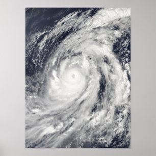 Póster Typhoon Lupit