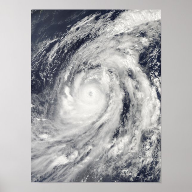 Póster Typhoon Lupit (Frente)