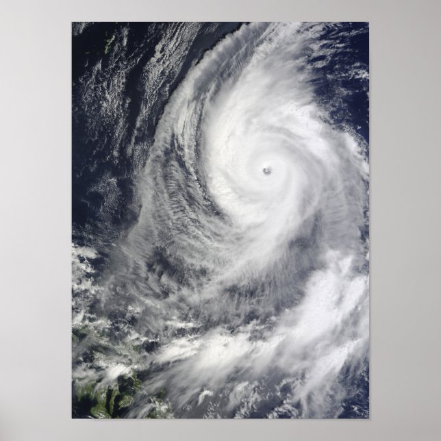 Poster Typhoon Lupit 2 (Frente)