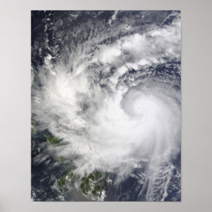 Póster Typhoon Parma