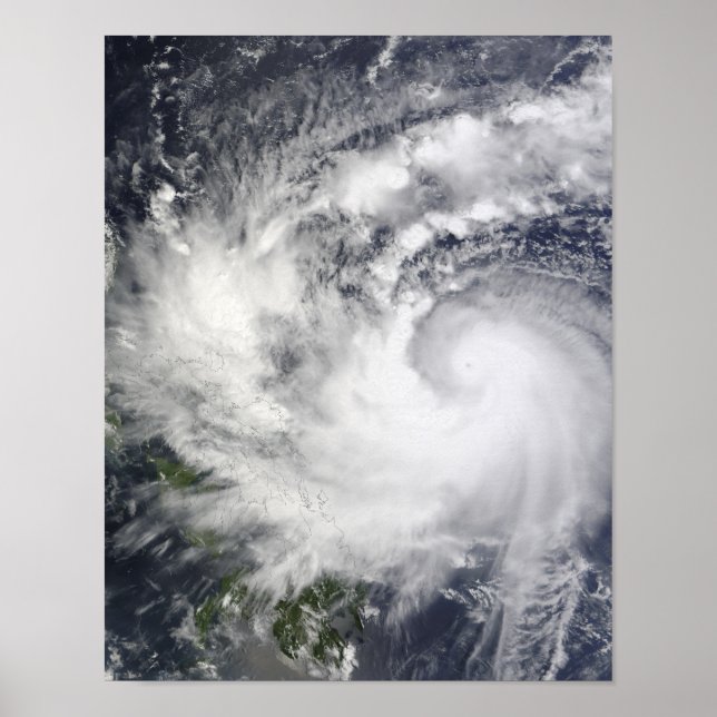 Póster Typhoon Parma (Frente)