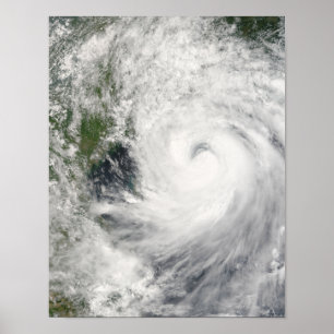 Póster Typhoon Prapiroon