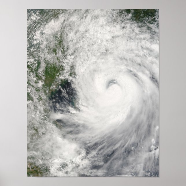 Póster Typhoon Prapiroon (Frente)