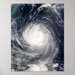 Póster Typhoon Talim