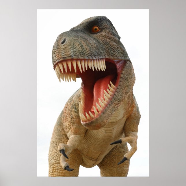 Póster Tyrannosaurus Rex (Frente)
