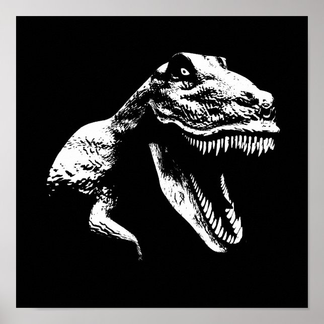 Poster Tyrannosaurus Rex (Frente)