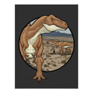 Póster Tyrannosaurus rex #2