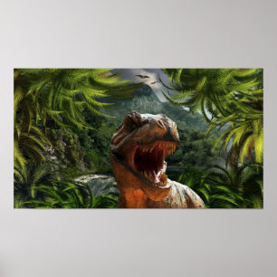 Poster tyrannosaurus-rex-284554 tyrannosaurus rex dinosau