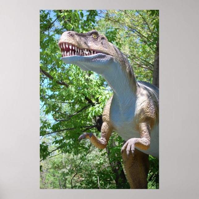 Poster Tyrannosaurus T-Rex Dinossaur (Frente)