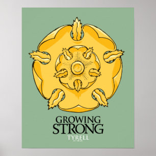 Poster Tyrell Sigil - Crescendo Forte
