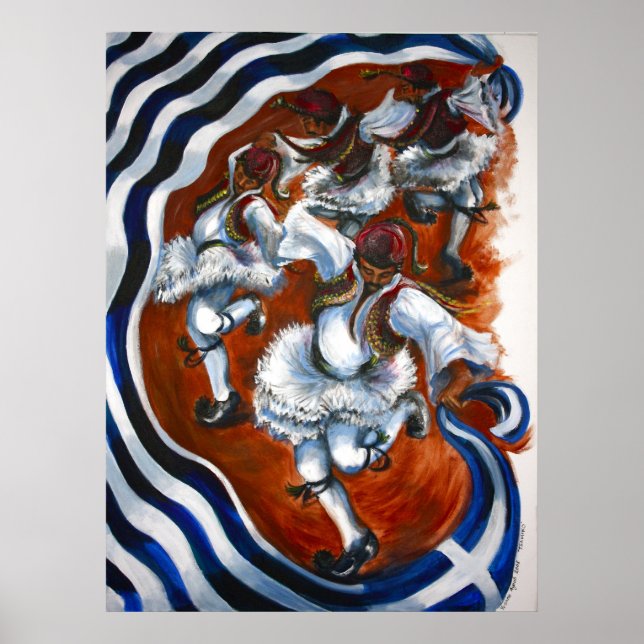 Póster Tzamiko (grande) (Frente)