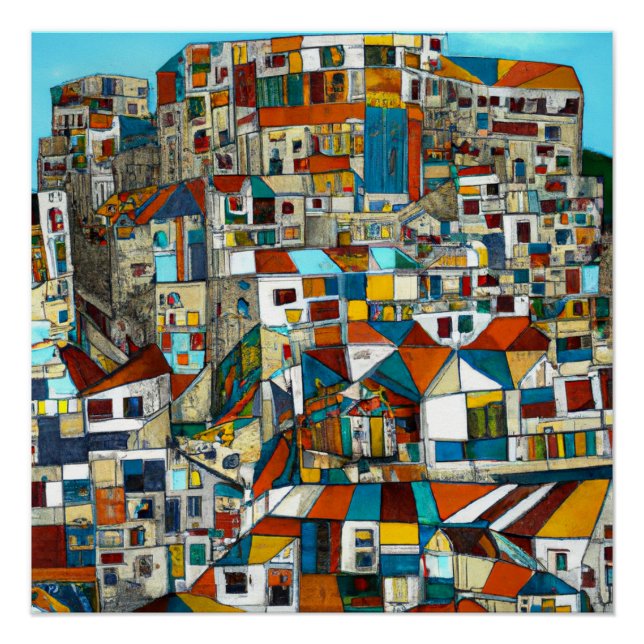 Póster Tzfat (Frente)