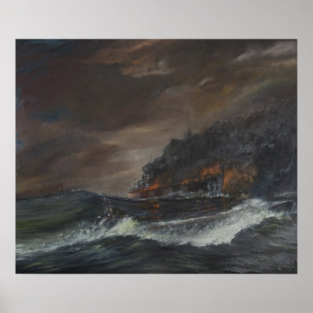 Póster U107 750 dias 1993 (Frente)