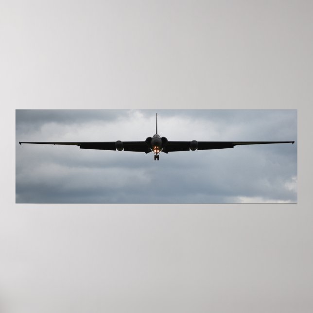 Póster U-2 "Senhora Dragão" (Frente)