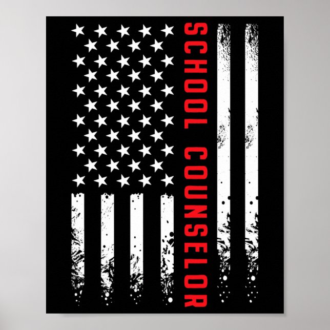 Poster U.A. América Flag School Consultor 4.º (Frente)