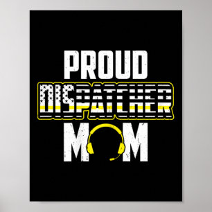 Poster U Flag 911 Dispatcher Mãe 4 De Julho