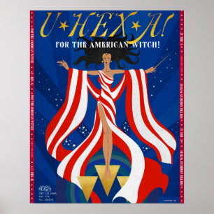 Poster U HEX A Magazine