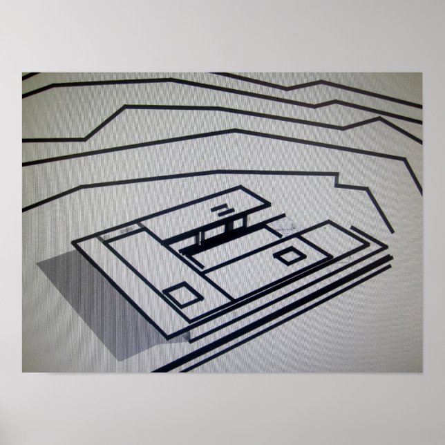 PÓSTER U-HOUSE (Frente)