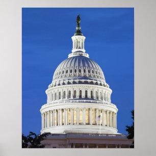 Póster U.S. Abóbada do Capitólio