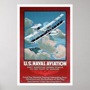 Poster U.S. Aviação naval (US02304)