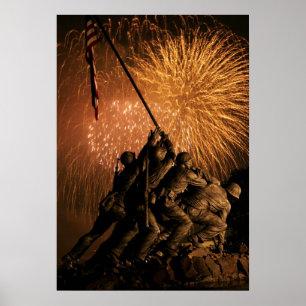 Poster U.S. Corpo do Marines memorável