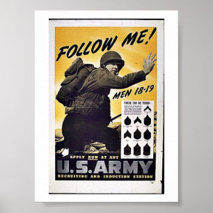 Póster U.S. Exército