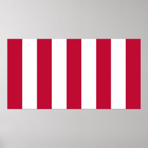 Póster U.S. Filhos da bandeira vertical da tira da