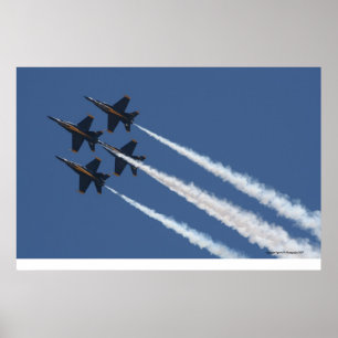 Poster U.S. Navy Blue Angels