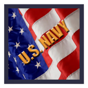 Póster U.S. Poster do marinho