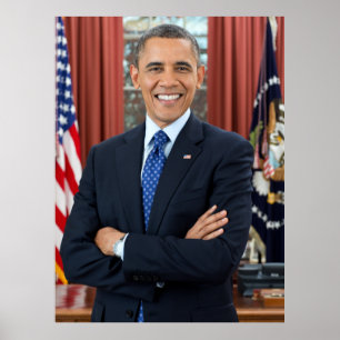 Poster U.S. Presidente Barack Obama