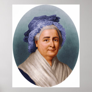 Póster U.S. Primeira senhora Martha Dandridge Custis