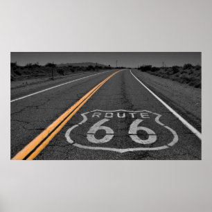 Poster U.S. Rota 66