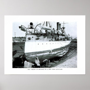 Poster U.S.S. Maine
