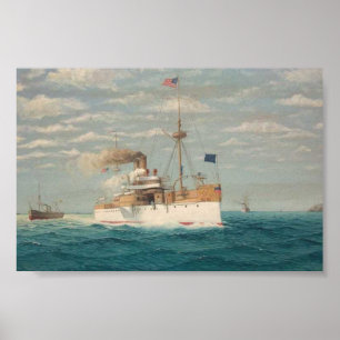 Poster U.S.S. Maine