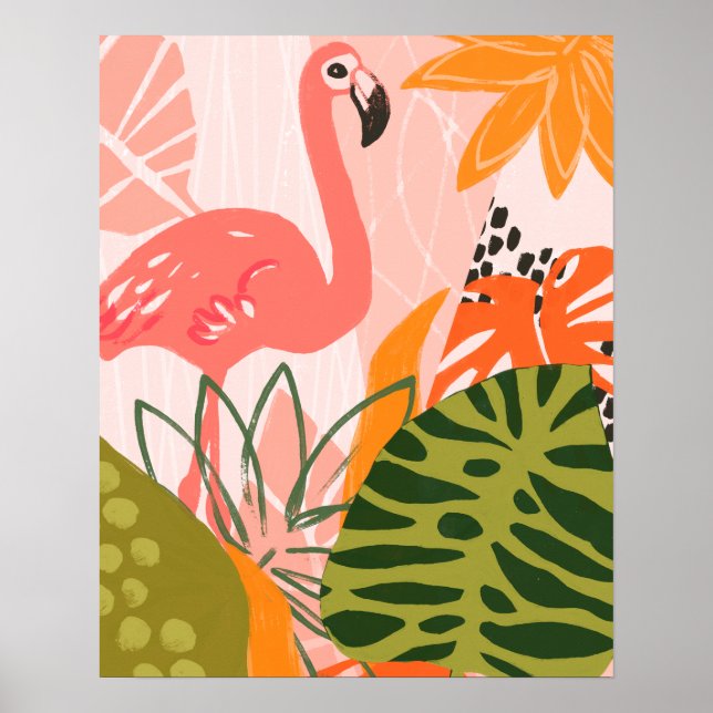 Poster UA Selgle Flamingo II (Frente)