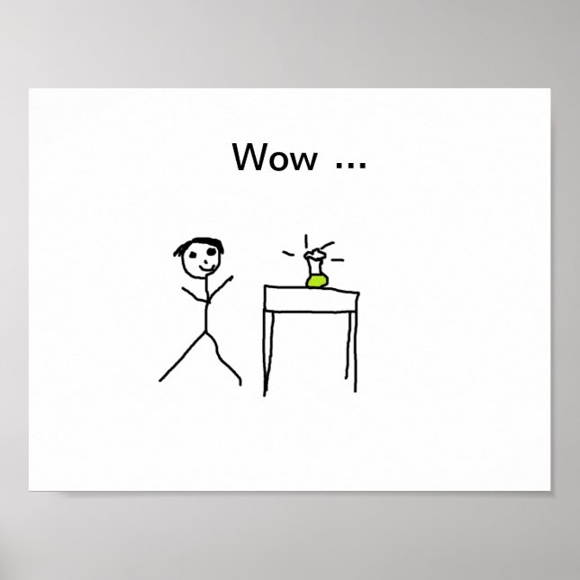 Póster Uau... (Frente)