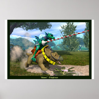 Poster Uau! A Knight-Mare