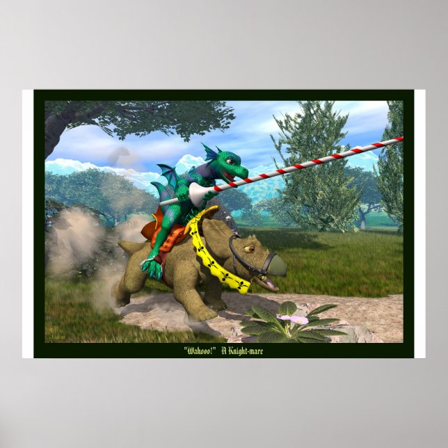 Poster Uau! A Knight-Mare (Frente)