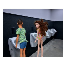 Póster Uau, isso é inesperado.