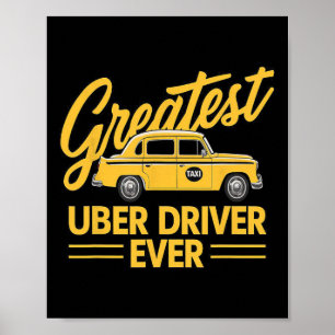 Poster Uber Driver Uber Engraçado Driver Uber