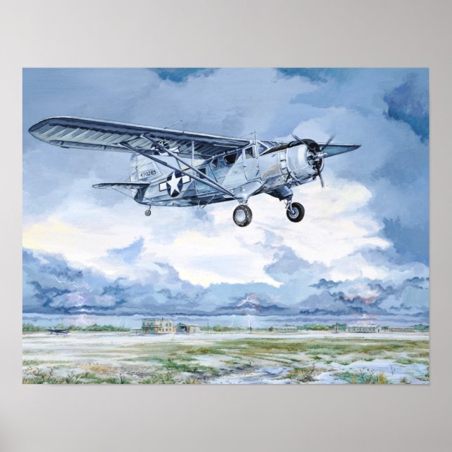 PÓSTER UC-64 NORSEMAN (Frente)